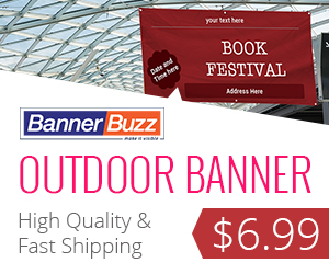 Advertise your services or products to passers-by attracting them towards your business