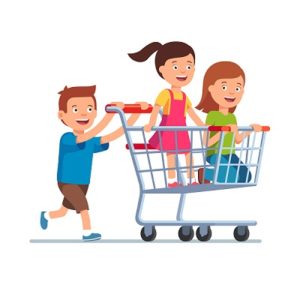 Kids Shopping