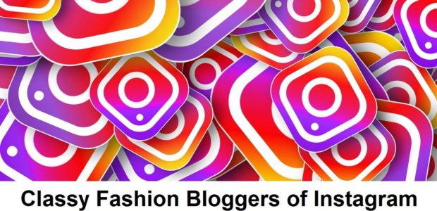 Classy Fashion Bloggers of Instagram