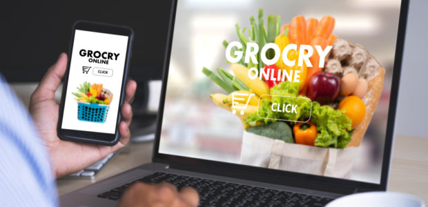 shopping grocery online