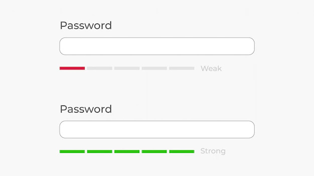 Strong Passwords - Safe Online Shopping Experience